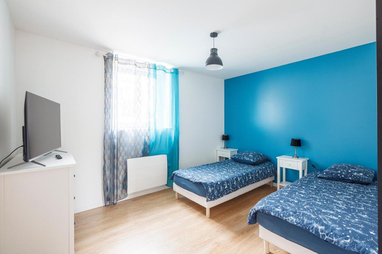 Logement 004 A 300M De La Gare Mantes La Jolie Εξωτερικό φωτογραφία